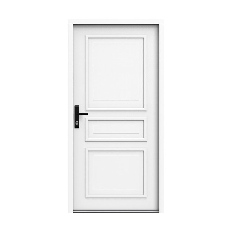European Steel and Wooden Door Entrance Door