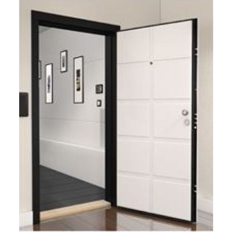 Italian Steel and Wooden Security Door
