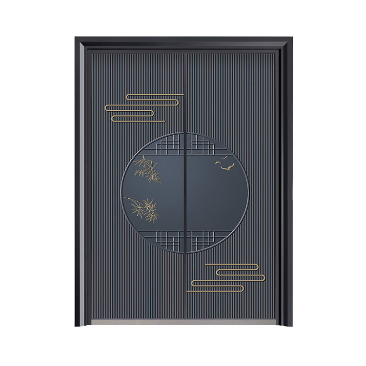 Tank Door Security Doors with Zinc Alloy