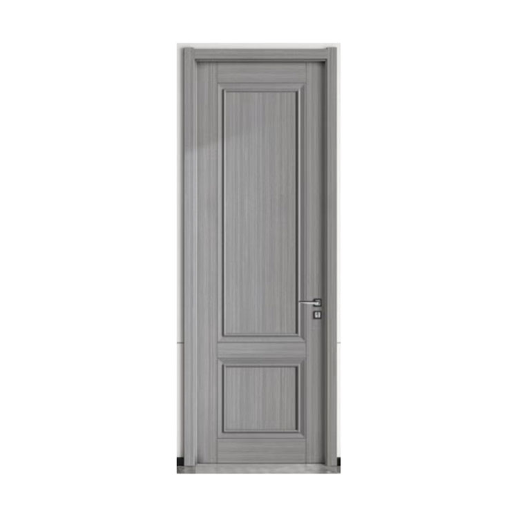 Indoor Solid Wood Doors with Finished Surface
